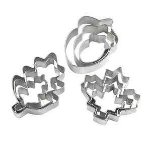 แหวนตัดคุกกี้รูปวงกลมสำหรับทำชีสเค้ก มูสเค้ก คุณภาพดี สแตนเลสสตีล ขาย - Product Image 1