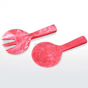 Cuchara de resina hecha a mano 333 personalizada, utensilios altamente pulidos con logotipo personalizado, restaurantes de hoteles en casa directamente desde la India - Product Image 6