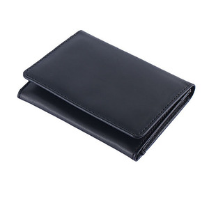 Cartera de cuero delgada premium para hombre con bloqueo RFID, tarjetero, proveedor al por mayor, calidad de exportación OEM, a la venta a un precio muy razonable. - Product Image 1