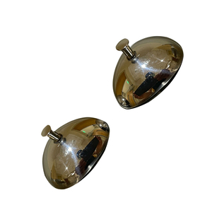 Protector Ocular de Acero Inoxidable para Oftalmología, Instrumento de Protección Ocular para Hospitales y Clínicas, Protector Ocular de Acero Inoxidable de Alta Calidad - Product Image 5