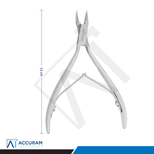 OEM Stainless Steel Cuticle Nipper Professional <b>Nail</b> Cutter Polish Satin Finish Manicure <b>Tool</b> - Product Image 6