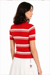 Camisetas de Secado Rápido para Mujer, Camisetas Polo de Algodón y Poliéster, Camisetas Polo Cómodas de Alta Calidad para Mujer - Product Image 5