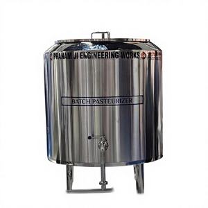 Motor de Bomba para Planta de Helados PLC, Alta Productividad, Capacidad de Producción de 100-1000, Potencia de 20 KW, Bajo Nivel de Ruido, Materia Prima Leche, 240V - Product Image 2