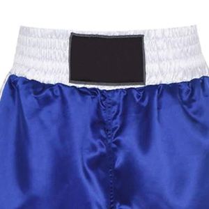 Pantalones Cortos de Alta Calidad y Transpirables para Hombre, para Kickboxing, Muay Thai y MMA, con Logotipo Personalizado en la Parte Delantera, Todas las Tallas Disponibles, Servicio OEM para Venta al Por Mayor - Product Image 4