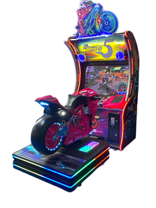 Simulateur de moto dynamique de haute qualité - Simulateur de superbike 3 à monnayeur de 42 pouces - Product Image 3