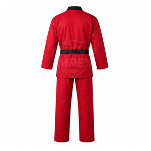 Uniforme de Artes Marciales de Primera Calidad, 100% Algodón, Ecológico, de Secado Rápido, Transpirable, Tallas Grandes, Ropa de Entrenamiento Profesional para - Product Image 2