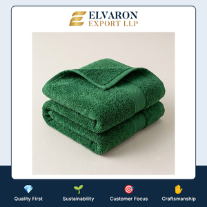 Serviette de bain en coton doux, très absorbante, séchage rapide, en tissu éponge, pour la maison, l'hôtel et le spa - Product Image 6
