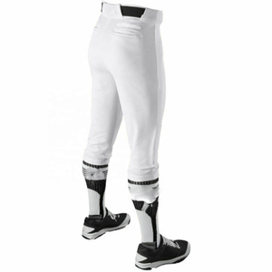 Pantalon de baseball pour homme, idéal pour l'entraînement quotidien, offrant un tissu doux et respirant et un confort athlétique. Pantalon de baseball unisexe. - Product Image 4