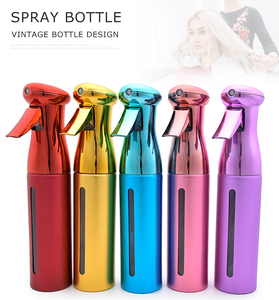 Ensemble de 4 flacons pulvérisateurs roses, bleus, dorés et rouges – Outils de coiffure durables avec pulvérisateur à gâchette - Product Image 2