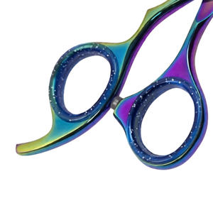 Multicolor Razor Edge Professional Barber Hair Scissors 6.5 Inch Stainless Steel Salon Cutting <b>Shears</b> Hairdressing <b>Tool</b> - Product Image 5