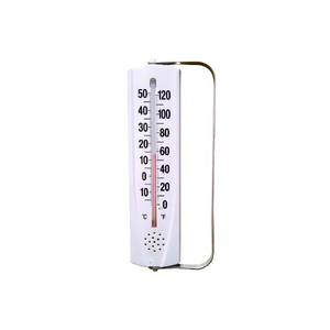 เทอร์โมมิเตอร์พลาสติกแบบแขวนสำหรับสวนกลางแจ้ง พร้อมสเกลวัดอุณหภูมิ - Product Image 2