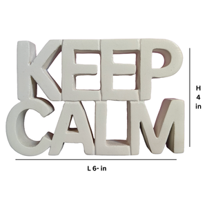 Décoration de table créative en bois d'ingénierie peint en blanc, pièce décorative élégante pour le bureau, idéale comme cadeau ou pour la décoration du salon - Product Image 6