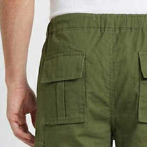 Best Supplier High Quality New Arrival Lightweight Best Service Manufacturer Custom Multi Pocket Casual Outdoor Men Cargo Shorts - Product Image 3