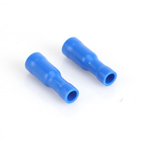FRD 2-156 16-14AWG Connecteurs de terminaison femelles, cosses de câble et embouts de raccordement, bornes de déconnexion rapide isolées pour câbles