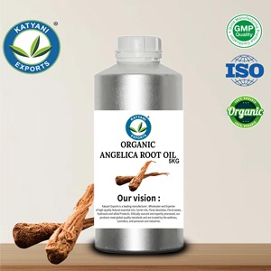 Certified USDA Organic Herbal Angelica Root (Angelica Archangelica) Essential Oil - With Private Label & Customized <b>Packaging</b> - Product Image 5