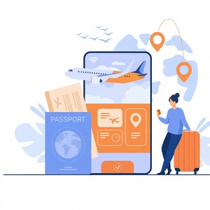 Aplicación Móvil Avanzada para Viajes Empresariales con Navegación en Tiempo Real y Sistema de Reserva Inteligente - Product Image 2