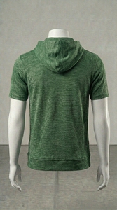 เสื้อยืดมีฮู้ดลำลองสำหรับออกกำลังกายและสวมใส่ในชีวิตประจำวัน - Product Image 5