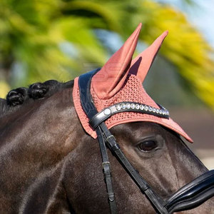 Bonnet d'oreille pour cheval couleur personnalisée en tissu supérieur – Vente directe usine à prix réduit - Product Image 3