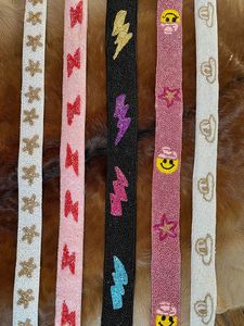 Custom Design Beaded Crossbody <b>Bag</b> <b>Strap</b> Handmade BEADED CHAIN <b>Replacement</b> <b>Straps</b> Sporty Adjustable by AFZA ENTERPRISES - Product Image 2