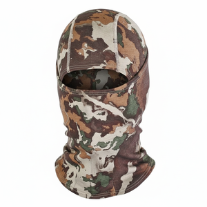 Cagoule de chasse tactique camouflage respirante pour sports de plein air, cache-cou intégral pour la pêche, la randonnée et le cyclisme - Product Image 1