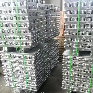 Lingot d'aluminium raffiné pour les acheteurs, avec format de coulée fiable et composition métallique vérifiée, emballé pour la vente en gros - Product Image 5