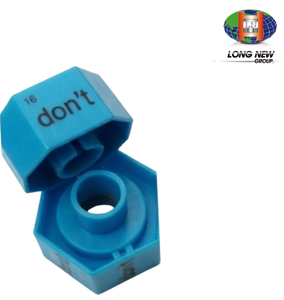 LONGNEW Phonics Learning Toy with Rotating <b>Letter</b> Blocks for Kids & Classrooms - Product Image 5