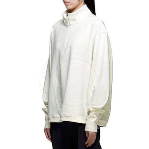 เสื้อสเวตเชิ้ตคอเต่าซิปครึ่งตัวสไตล์โมเดิร์นสำหรับผู้หญิง ใส่สบาย เหมาะสำหรับใส่ในชีวิตประจำวัน - Product Image 5