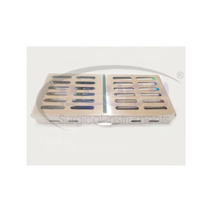 7-Piece Luxating Root Elevator PDL Titanium Coated Set with Cassette Tray Dental Implant Tools By <b>Blush</b> Surgical - Product Image 2