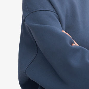 Sweat-shirts pour femmes en gros : Sweat-shirts et sweats à capuche élégants en molleton bouclette, sweats à capuche oversize à col rond pour femmes, tendance - Product Image 5