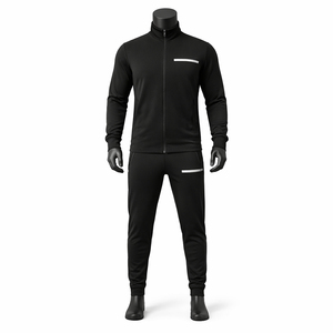 Survêtement de tennis personnalisé OEM ODM, haute qualité, durable, léger, vêtements de sport pour l'entraînement au tennis et les activités de plein air - Product Image 1