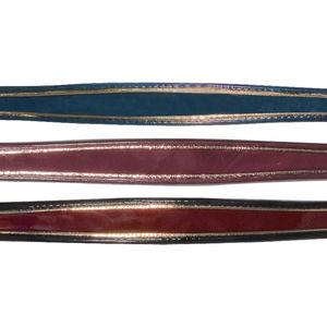 Luxury Leather Horse Bridle Gold Coloured <b>Fittings</b> Adjustable Noseband and Cheek Strap in <b>Black</b> on Both Sides - Product Image 6