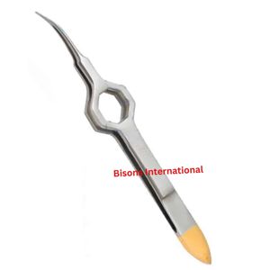 คีมจับฟองน้ำฟอร์สเตอร์แบบขายส่ง ทำจากสแตนเลส เครื่องมือผ่าตัดแบบใช้มือ - Product Image 2