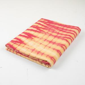 Tissu en coton tie-dye fait main, toucher doux, léger, artisanal, articles de décoration pour la maison et bricolage pour garçons - Product Image 1