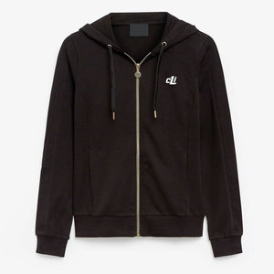Servicio OEM, MOQ Bajo, Chándal de Invierno para Mujer con Capucha, Diseño de Logotipo Personalizado de Alta Calidad, 100% Algodón, Precio Económico al por Mayor - Product Image 6