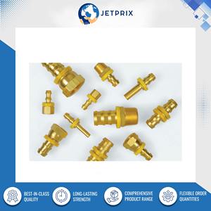 Fournisseur direct d'usine, haute qualité, pression de service de 300 PSI, raccords de tuyau à emboîtement résistants à la corrosion avec logo personnalisé - Product Image 2