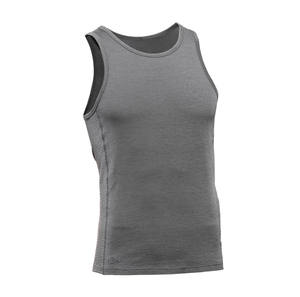 Débardeur Homme en Coton Tricoté Respirant de Haute Qualité, Impression Personnalisée OEM, avec Coudes Extrêmement Évasés – Grande Vente - Product Image 1