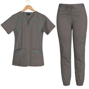 Uniformes médicos de nuevo estilo para médicos y enfermeras, conjunto de uniformes para mujer. - Product Image 4