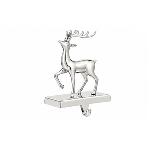 Soporte para Calcetines Navideños con Diseño de Copo de Nieve Dorado, Gancho Resistente de Metal para Chimenea o Repisa, para Decoración del Hogar y Fiestas, Venta al Por Mayor - Product Image 2