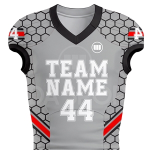 Fabricant de maillots de football américain sur mesure, fournisseur mondial de vêtements légers pour équipes de football - Product Image 4