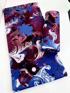 Fournisseur de tissus africains imprimés en wax de qualité export, 100% coton, pour le marché ghanéen, livraison rapide - Product Image 4