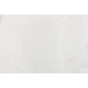 Tissu Chanderi Jacquard Teignable pour Broderie Blanc Cassé Géométrique Uni 44 Pouces de Large Travaux de Fil TFAB DYE CHANDERI EMB 223 - Product Image 3