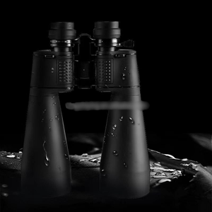 Jumelles tactiques professionnelles portables 20-180x100 avec zoom haute définition pour la chasse en plein air, l'observation des étoiles et la vision nocturne - Product Image 4