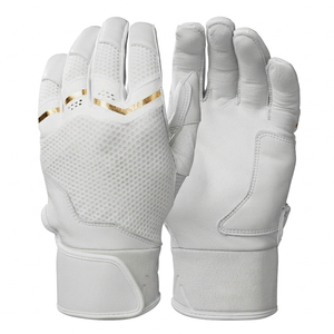 Gants de frappe de baseball - Cuir de mouton et matériau recouvert de cuir, dos en maille respirante - Product Image 4