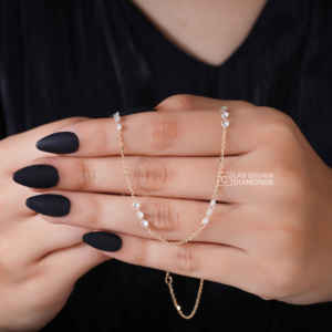 Pendentif rond en diamant de laboratoire taille brillant, plaqué or jaune 14 carats, en argent, luxe, pour femme, clarté EF, lot de 10, cadeau pour elle - Product Image 5