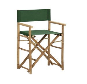 Heavy Duty Bamboo Dining <b>Chair</b> Folding <b>Director</b> <b>Chair</b> Canvas Makeup <b>Chair</b> For Outdoor Event Wedding Party Eco Garden <b>Chair</b> - Product Image 3