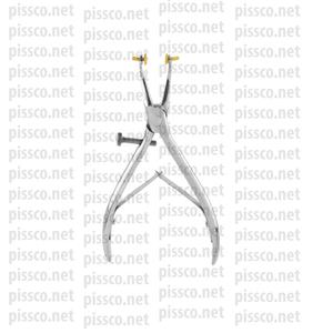 Top fabricant Pissco pour pinces à pont couronne | Instruments chirurgicaux pour instruments dentaires | Pinces à pont couronne dentaire - Product Image 6