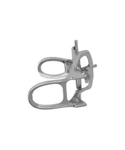 Articulador Dental Ajustable de Acero Inoxidable, Instrumento de Laboratorio Dental, Instrumento Protodóntico, OEM, ODM - Product Image 1