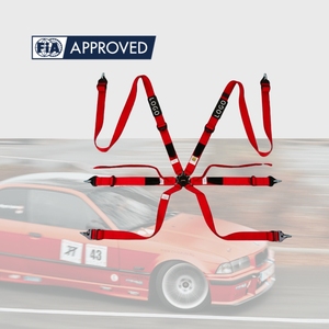 Arnés de Carreras de Alto Rendimiento TBRACING FIA 8853 2016 OEM ODM Venta al por Mayor Ajuste Ergonómico y Sistema de Ajuste Seguro - Product Image 3