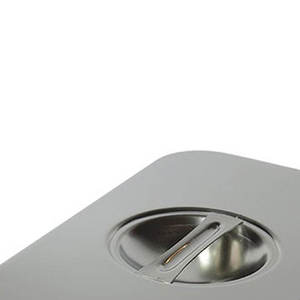 Heavy Duty Manual Surgical Instrument Box for Hospital Use Stainless Steel Reusable Silver Customizable Size & Logo - Product Image 6
