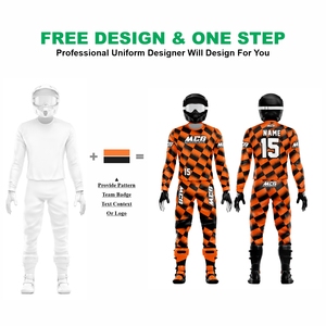 Nouvelle combinaison de couleurs de haute qualité, impression par sublimation, tissu Cordura extensible, taille personnalisée, équipement de course ATV, BMX et motocross - Product Image 2